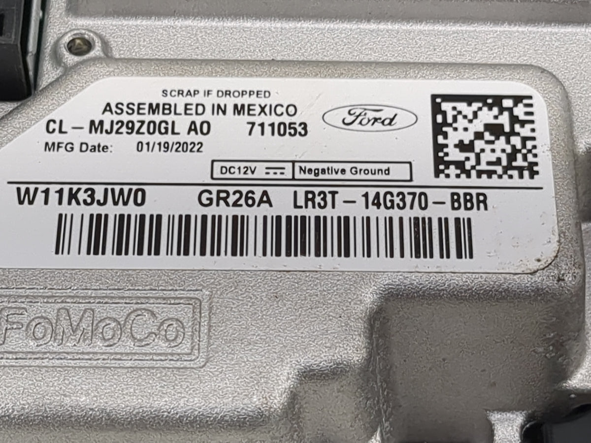2021 Ford Mustang Communication Control Module - Oemusedautoparts1.com