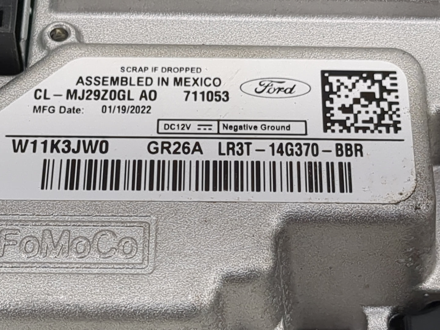 2021 Ford Mustang Communication Control Module - Oemusedautoparts1.com