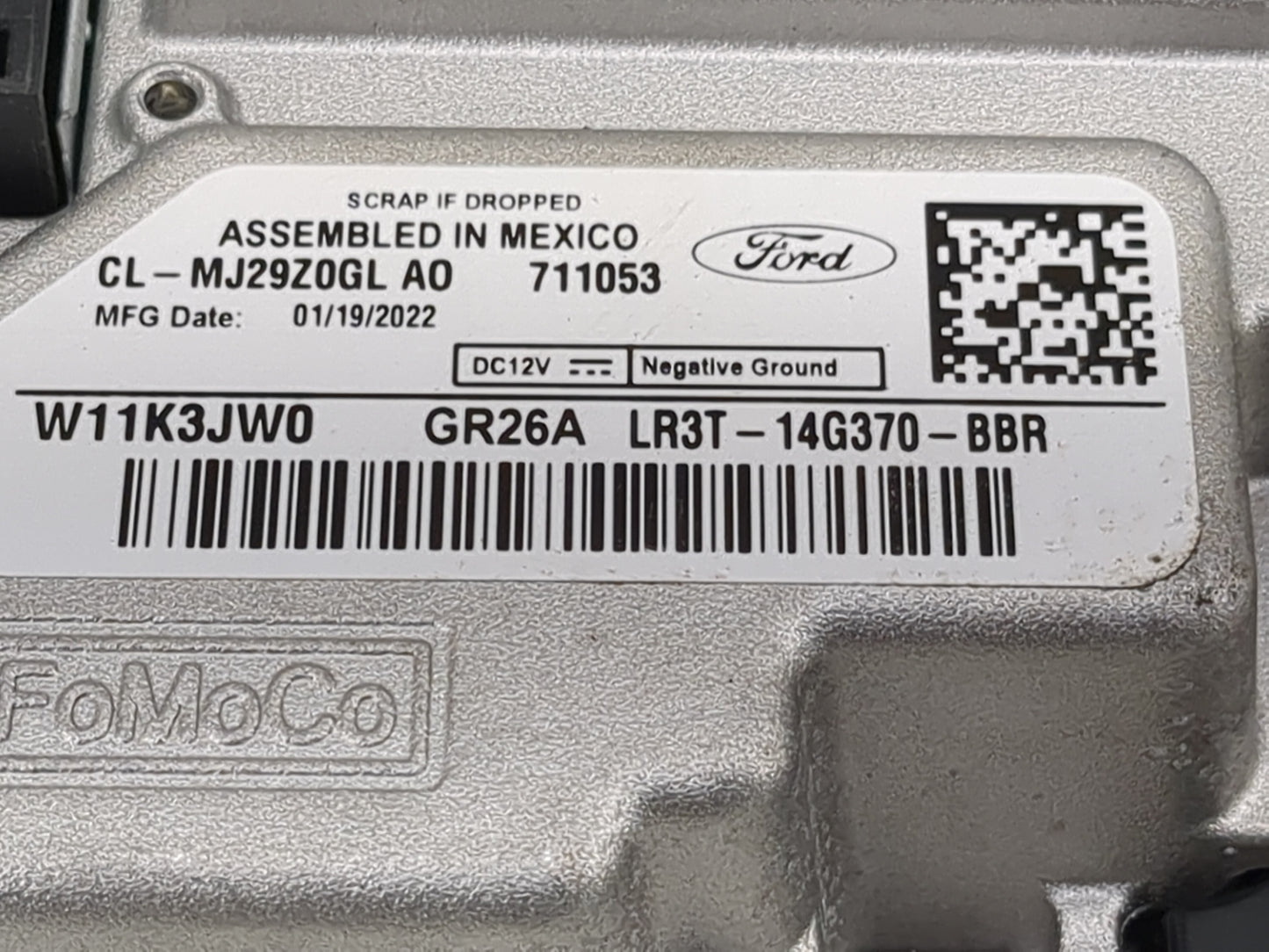 2021 Ford Mustang Communication Control Module - Oemusedautoparts1.com