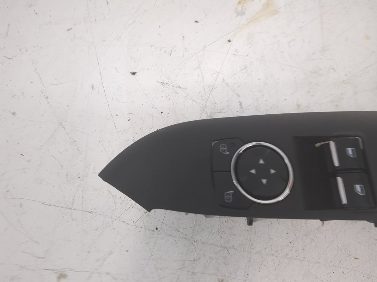 2015-2022 Ford Mustang Master Power Window Switch Replacement Driver Side Left P/N:FR3B 14A564 AH3ZHE 19888.8AF Fits OEM Use