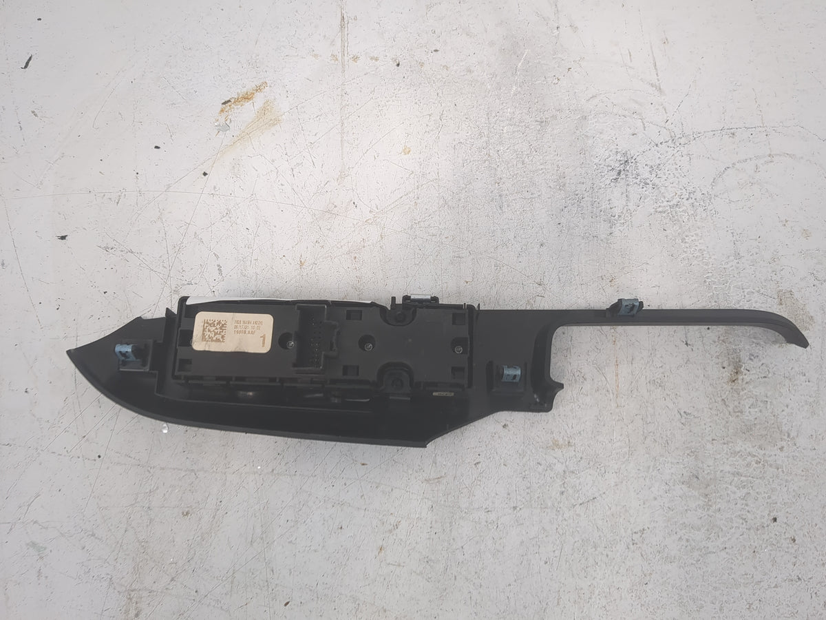 2015-2022 Ford Mustang Master Power Window Switch Replacement Driver Side Left P/N:FR3B 14A564 AH3ZHE 19888.8AF Fits OEM Use
