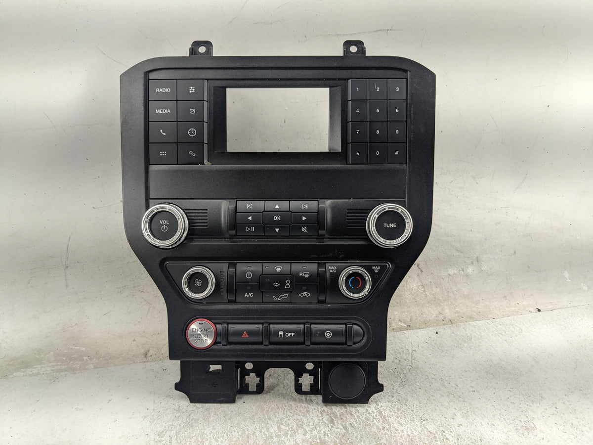 2019-2019 Ford Mustang Radio Control Panel 1506445 - Oemusedautoparts1.com