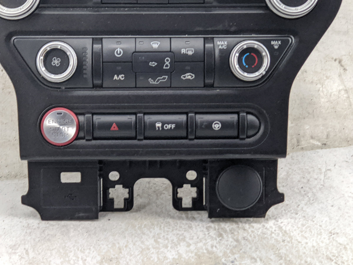 2019-2019 Ford Mustang Radio Control Panel 1506445 - Oemusedautoparts1.com