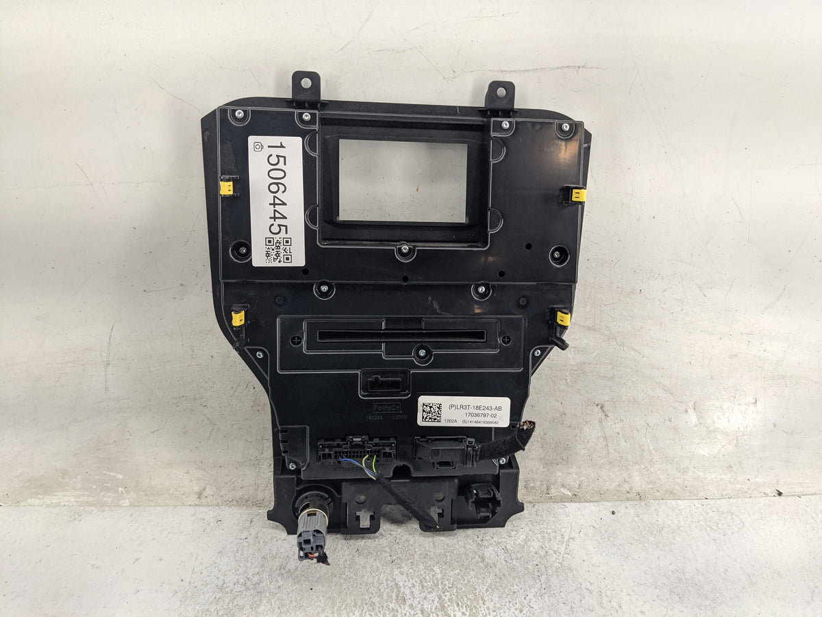 2019-2019 Ford Mustang Radio Control Panel 1506445 - Oemusedautoparts1.com