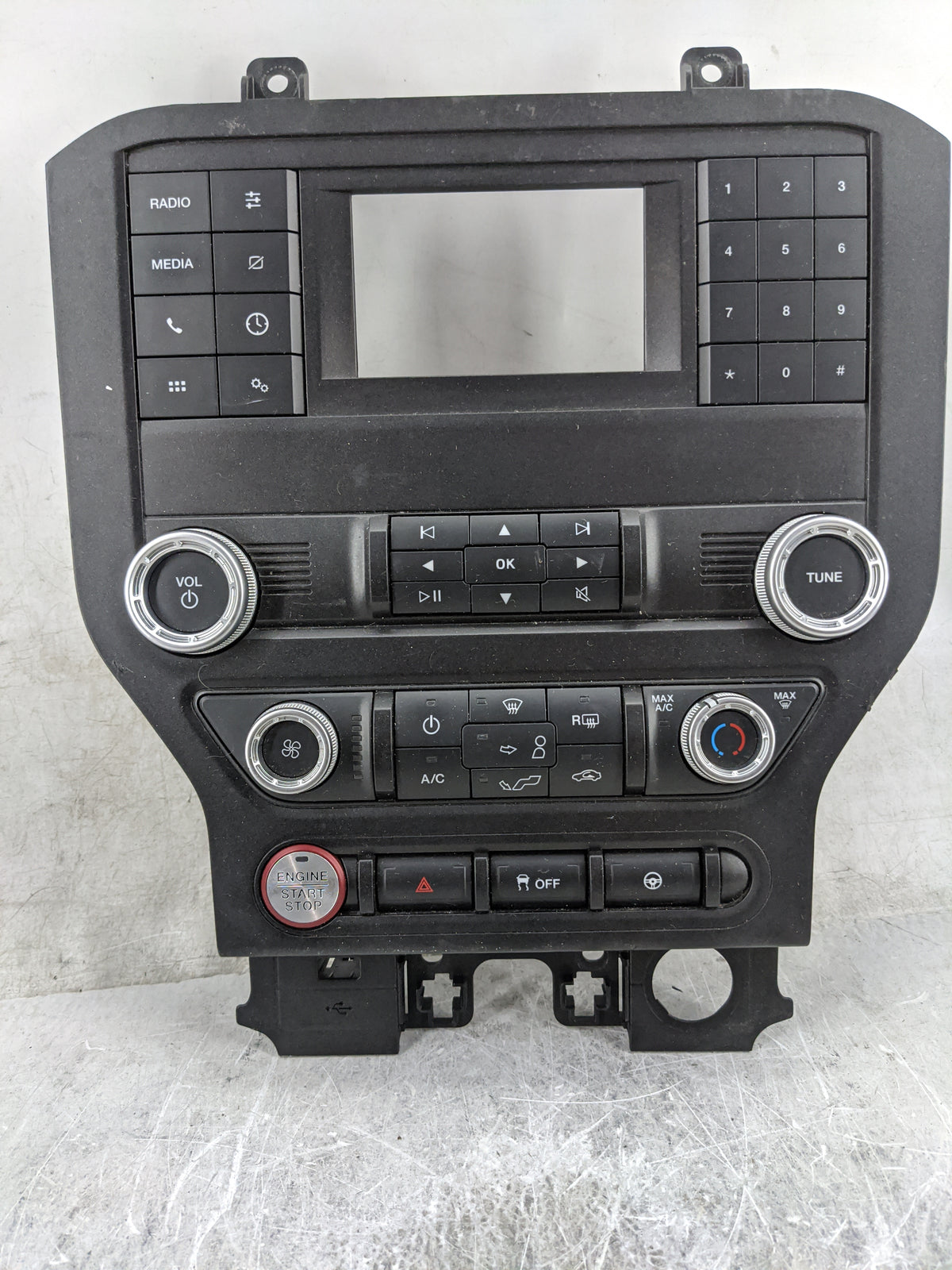 2021 Ford Mustang Climate Control Module Temperature AC/Heater Replacement P/N:LR3T-18E243-AB Fits OEM Used Auto Parts - Oem
