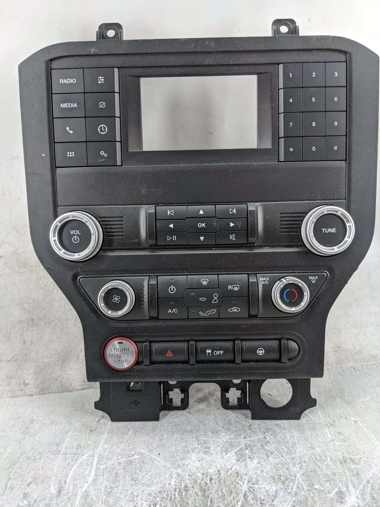 2021 Ford Mustang Climate Control Module Temperature AC/Heater Replacement P/N:LR3T-18E243-AB Fits OEM Used Auto Parts - Oem
