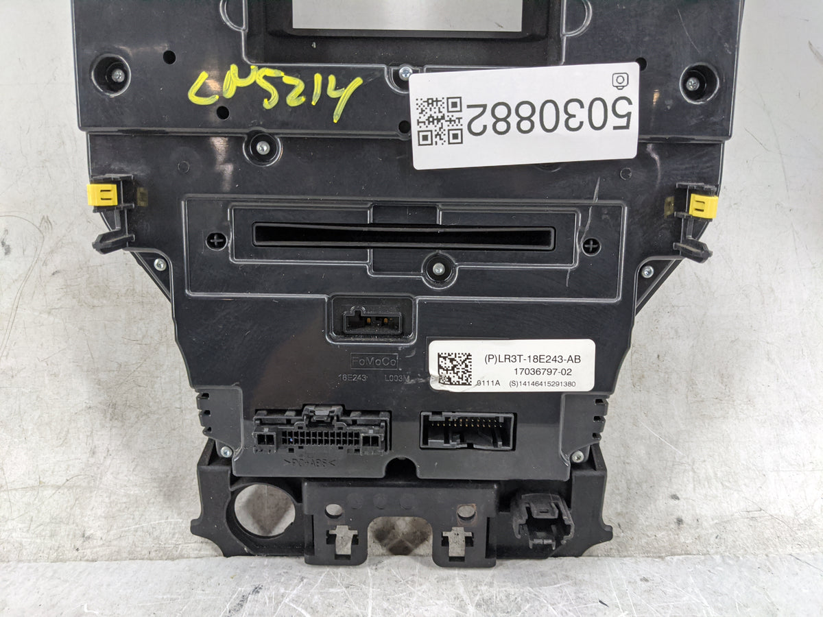 2021 Ford Mustang Climate Control Module Temperature AC/Heater Replacement P/N:LR3T-18E243-AB Fits OEM Used Auto Parts - Oem