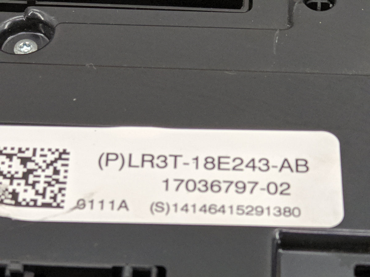 2021 Ford Mustang Climate Control Module Temperature AC/Heater Replacement P/N:LR3T-18E243-AB Fits OEM Used Auto Parts - Oem