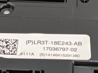 2021 Ford Mustang Climate Control Module Temperature AC/Heater Replacement P/N:LR3T-18E243-AB Fits OEM Used Auto Parts - Oem
