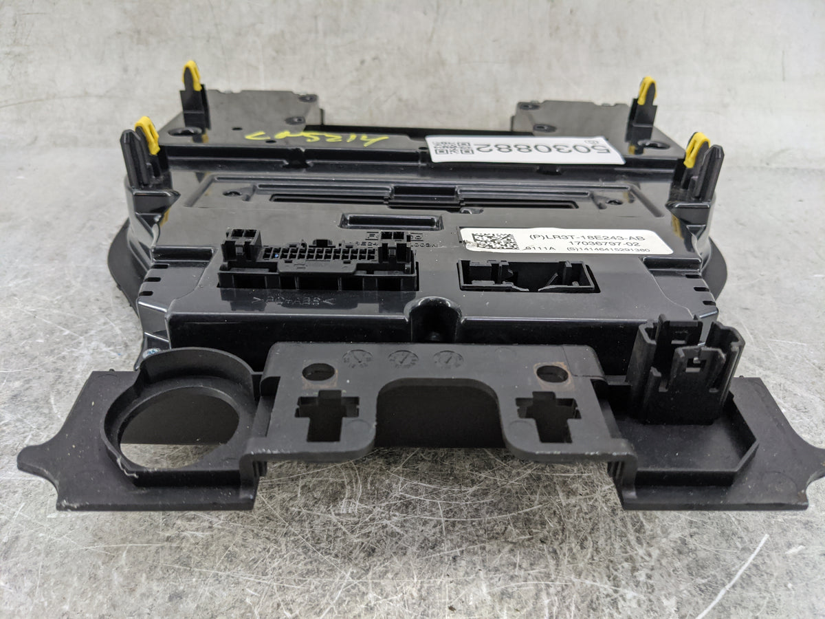 2021 Ford Mustang Climate Control Module Temperature AC/Heater Replacement P/N:LR3T-18E243-AB Fits OEM Used Auto Parts - Oem