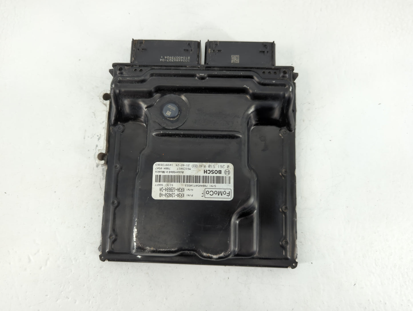 2019-2022 Ford Mustang PCM Engine Control Computer ECU ECM PCU OEM P/N:KR3A-12B684-DA KR3A-12A650-HB Fits Fits 2019 2020 202
