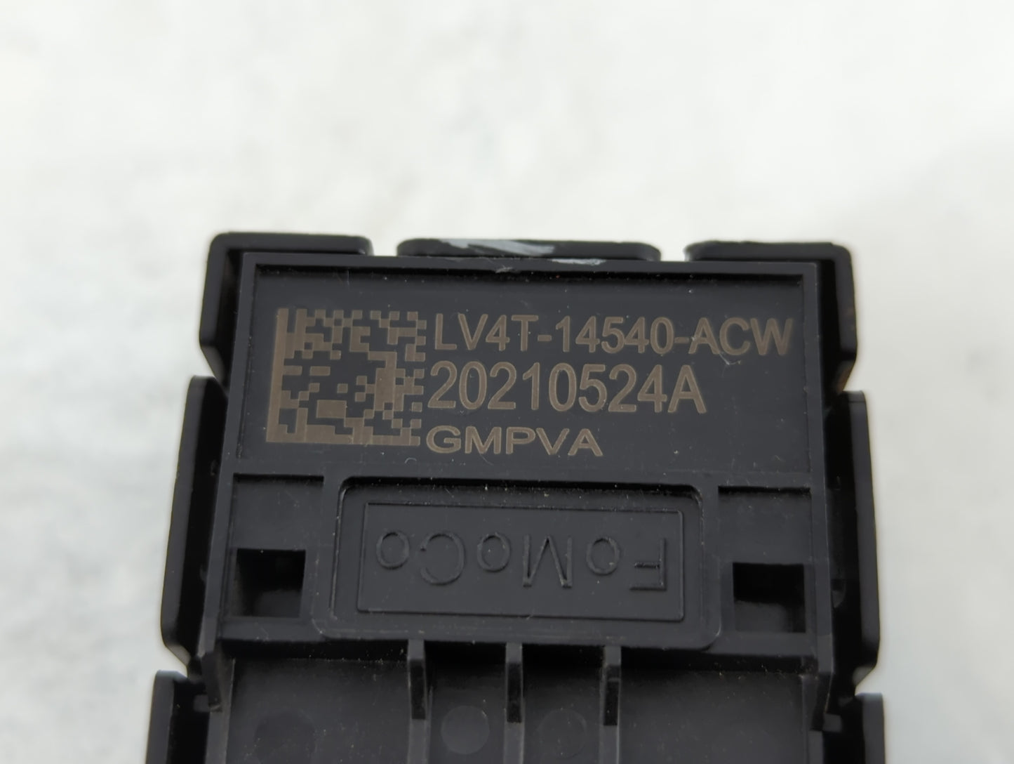 2015-2022 Ford Mustang Master Power Window Switch Replacement Driver Side Left P/N:20210524A LV4T-14540-ACW Fits OEM Used Au