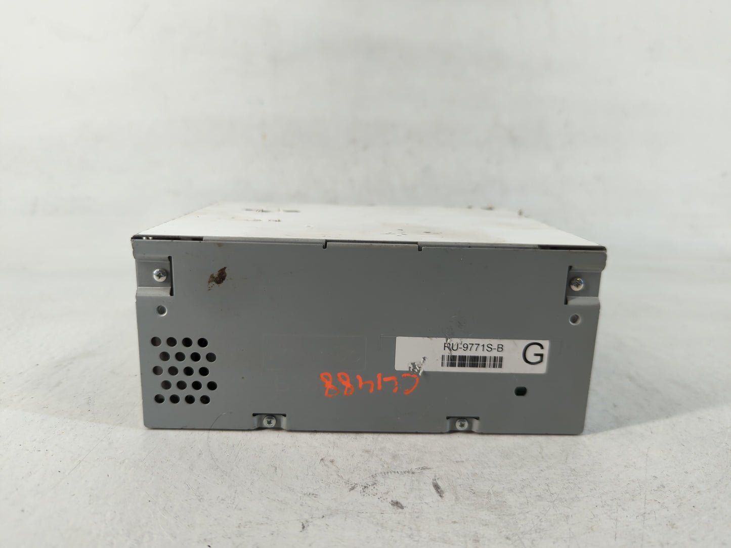 2019 Ford Mustang Radio AM FM Cd Player Receiver Replacement Fits OEM Used Auto Parts - Oemusedautoparts1.com