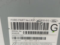 2019 Ford Mustang Radio AM FM Cd Player Receiver Replacement Fits OEM Used Auto Parts - Oemusedautoparts1.com