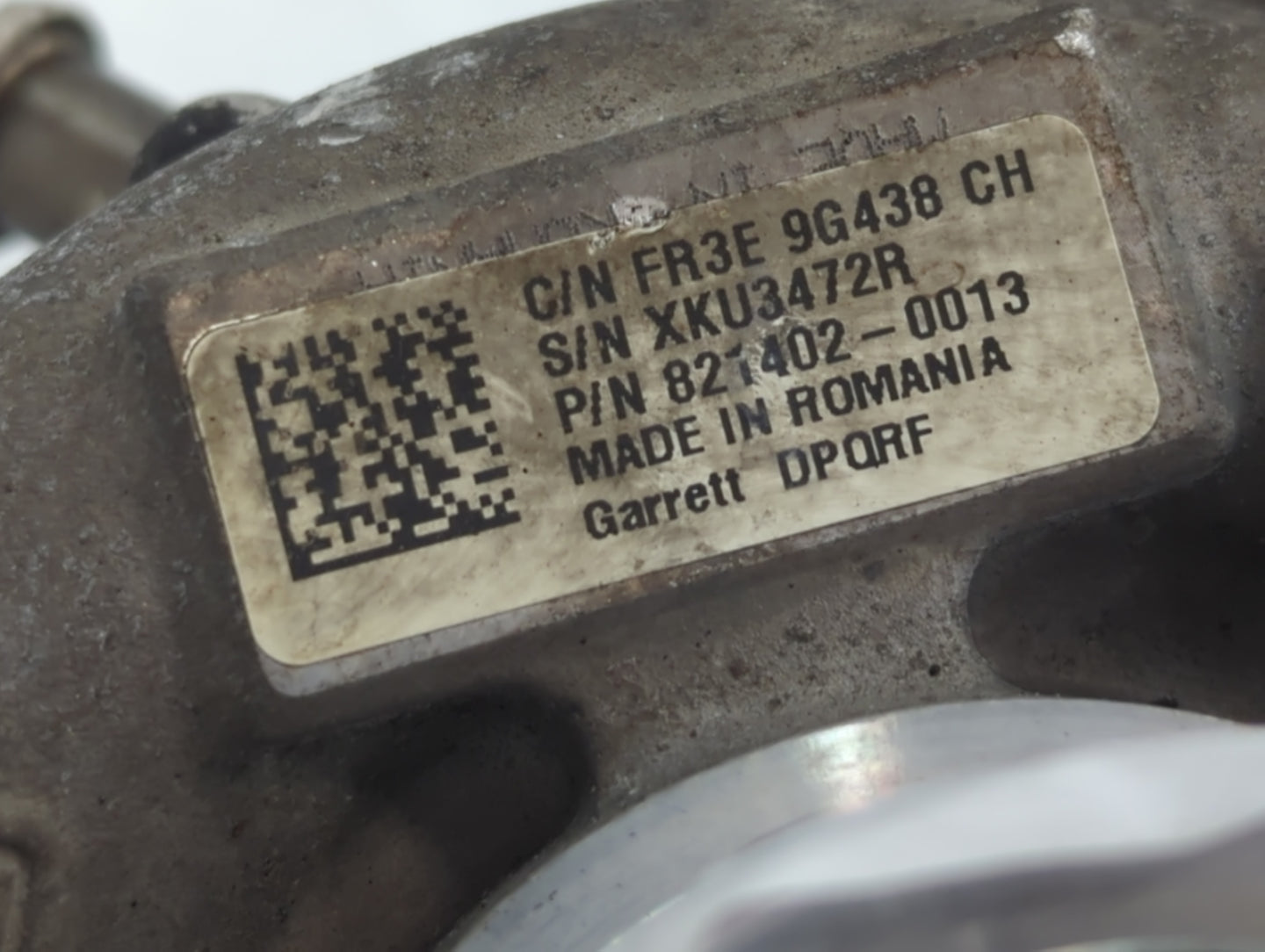 2015 Ford Mustang Turbocharger Turbo Charger Super Charger Supercharger - Oemusedautoparts1.com