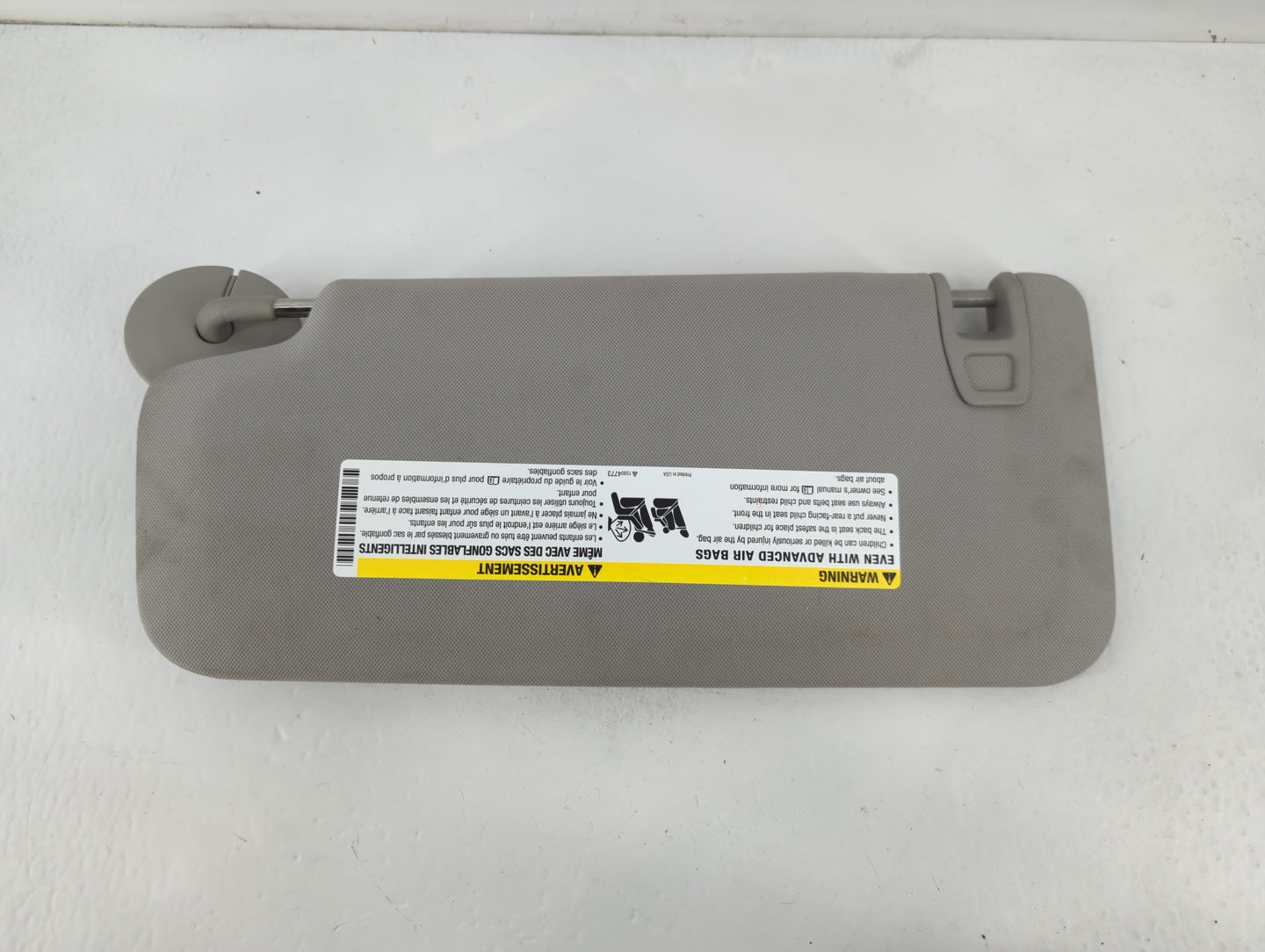 2015-2022 Ford Mustang Sun Visor Shade Replacement Passenger Right Mirror Fits Fits 2015 2016 2017 2018 2019 2020 2021 2022 