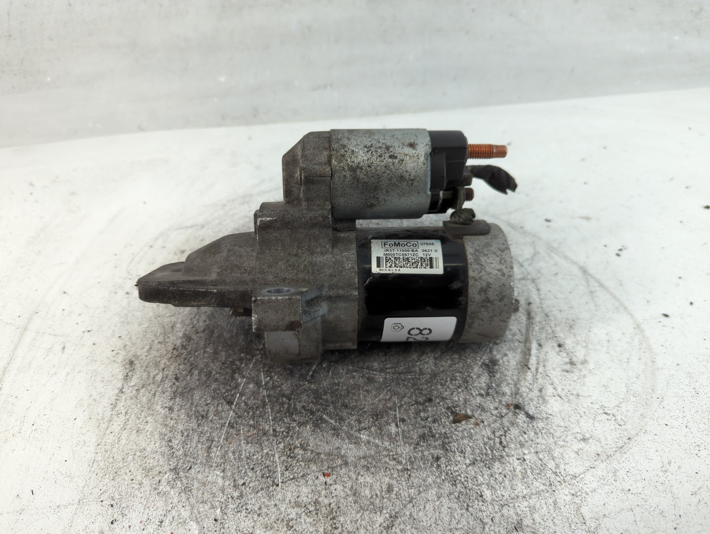 2018-2022 Ford Mustang Car Starter Motor Solenoid OEM P/N:JR3T-11000-BA Fits Fits 2018 2019 2020 2021 2022 OEM Used Auto Par