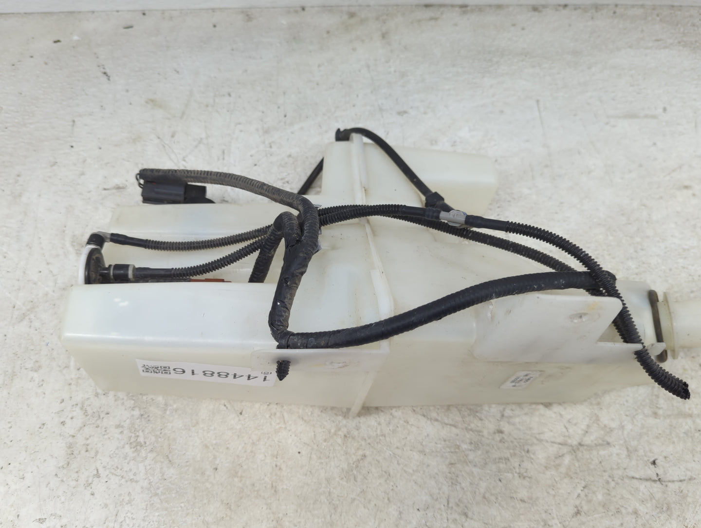2021 Ford Mustang Mach-e Windshield Washer Fluid Reservoir Bottle Oem - Oemusedautoparts1.com