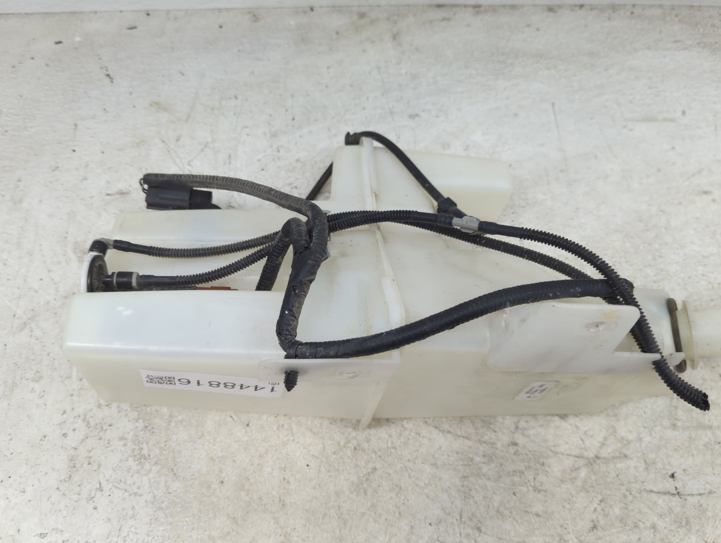 2021 Ford Mustang Mach-e Windshield Washer Fluid Reservoir Bottle Oem - Oemusedautoparts1.com