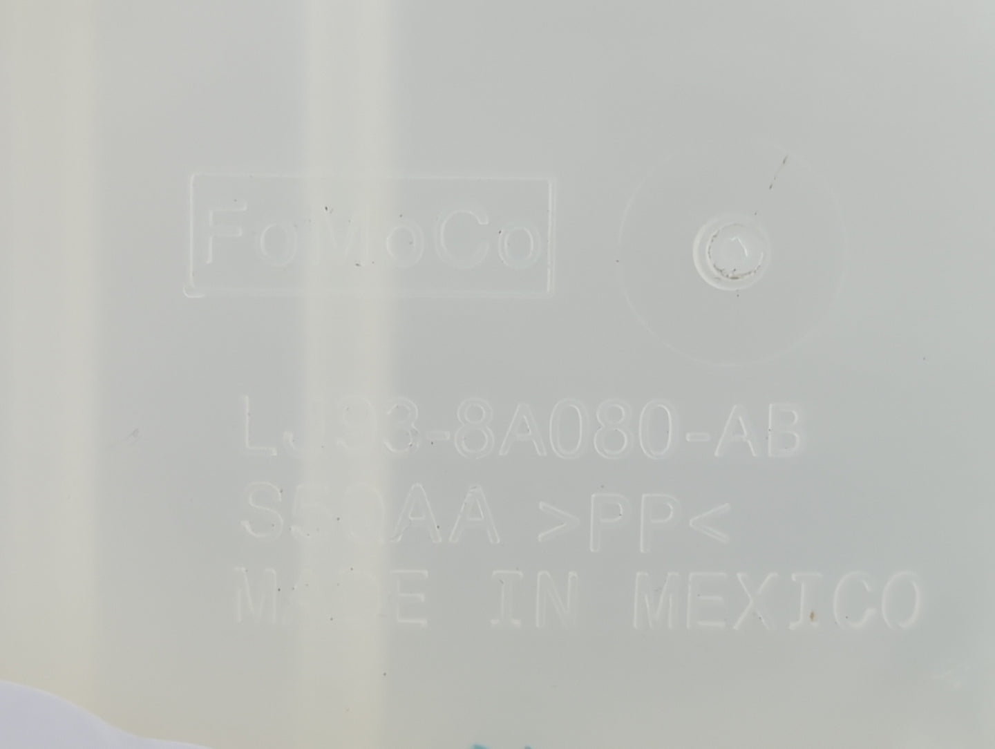 2021 Ford Mustang Mach-e Radiator Coolant Overflow Expansion Tank Bottle - Oemusedautoparts1.com