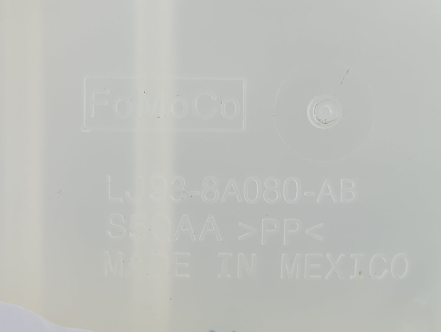 2021 Ford Mustang Mach-e Radiator Coolant Overflow Expansion Tank Bottle - Oemusedautoparts1.com