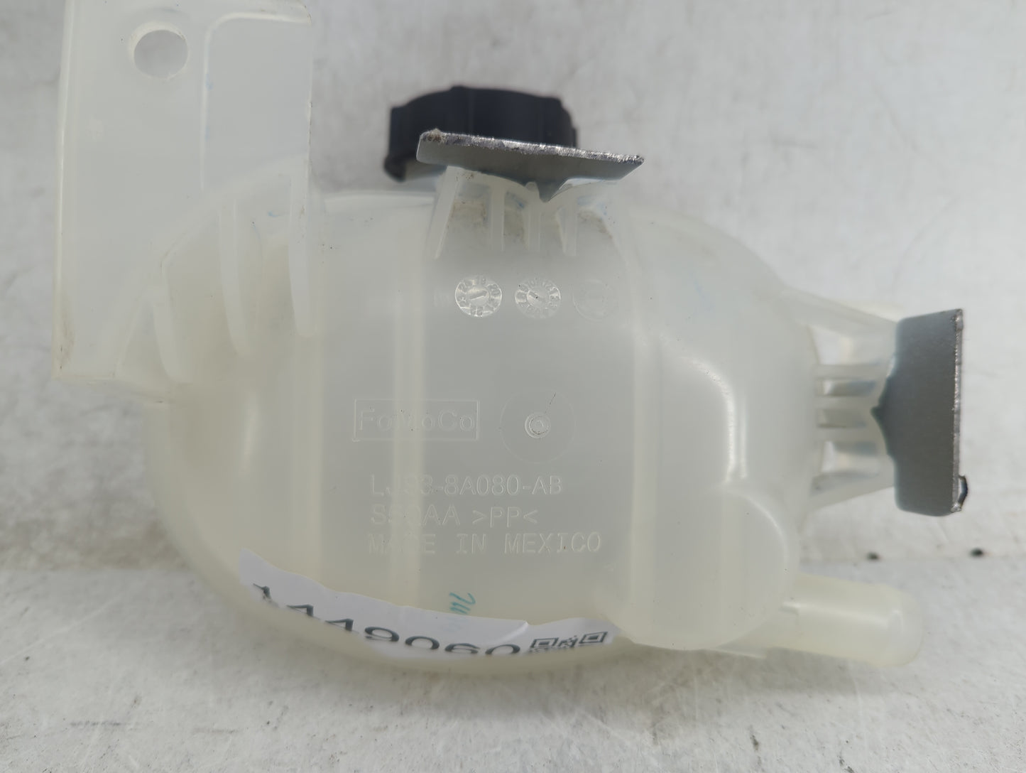 2021 Ford Mustang Mach-e Radiator Coolant Overflow Expansion Tank Bottle - Oemusedautoparts1.com