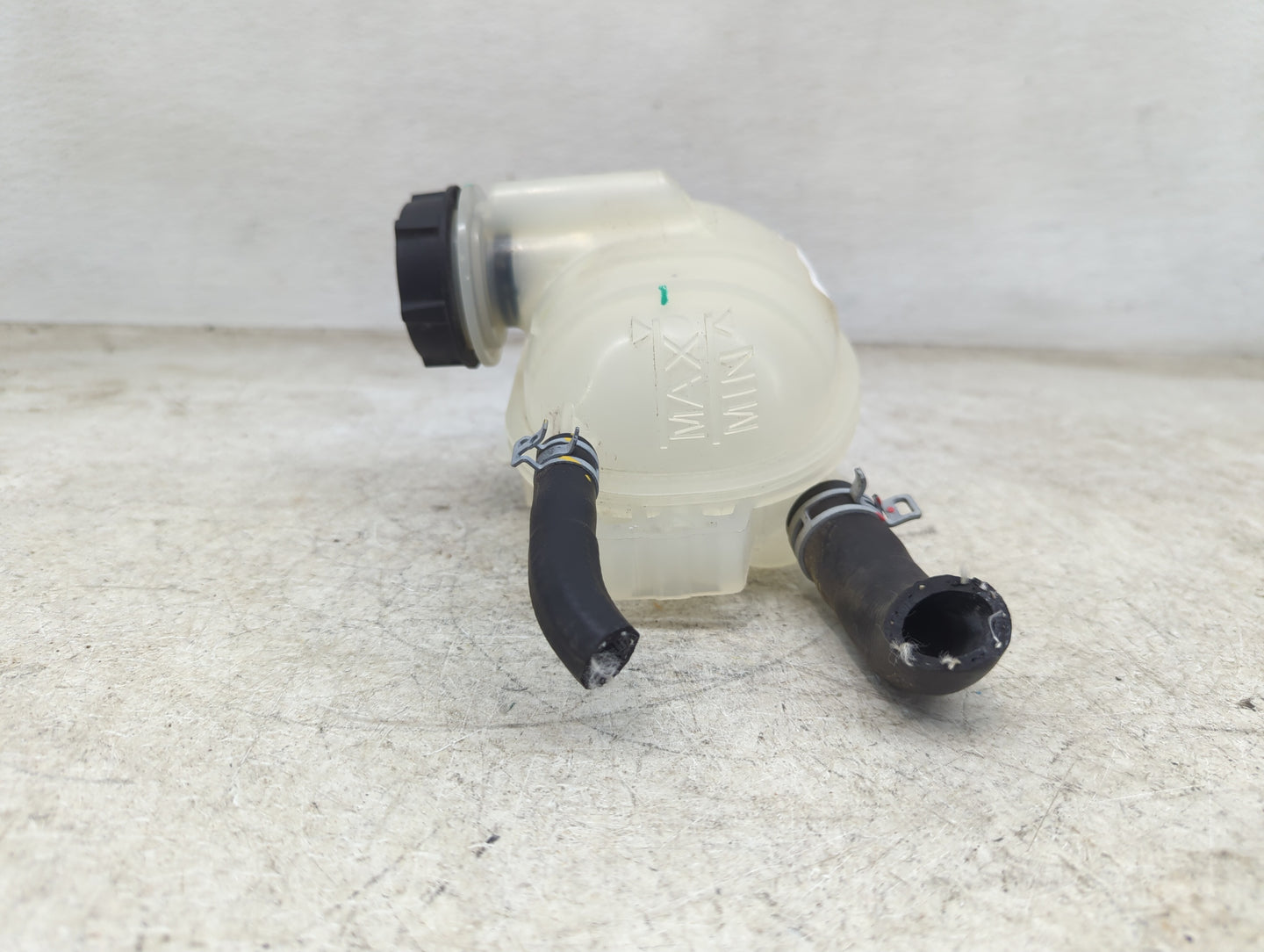 2021 Ford Mustang Mach-e Radiator Coolant Overflow Expansion Tank Bottle 1449283 - Oemusedautoparts1.com