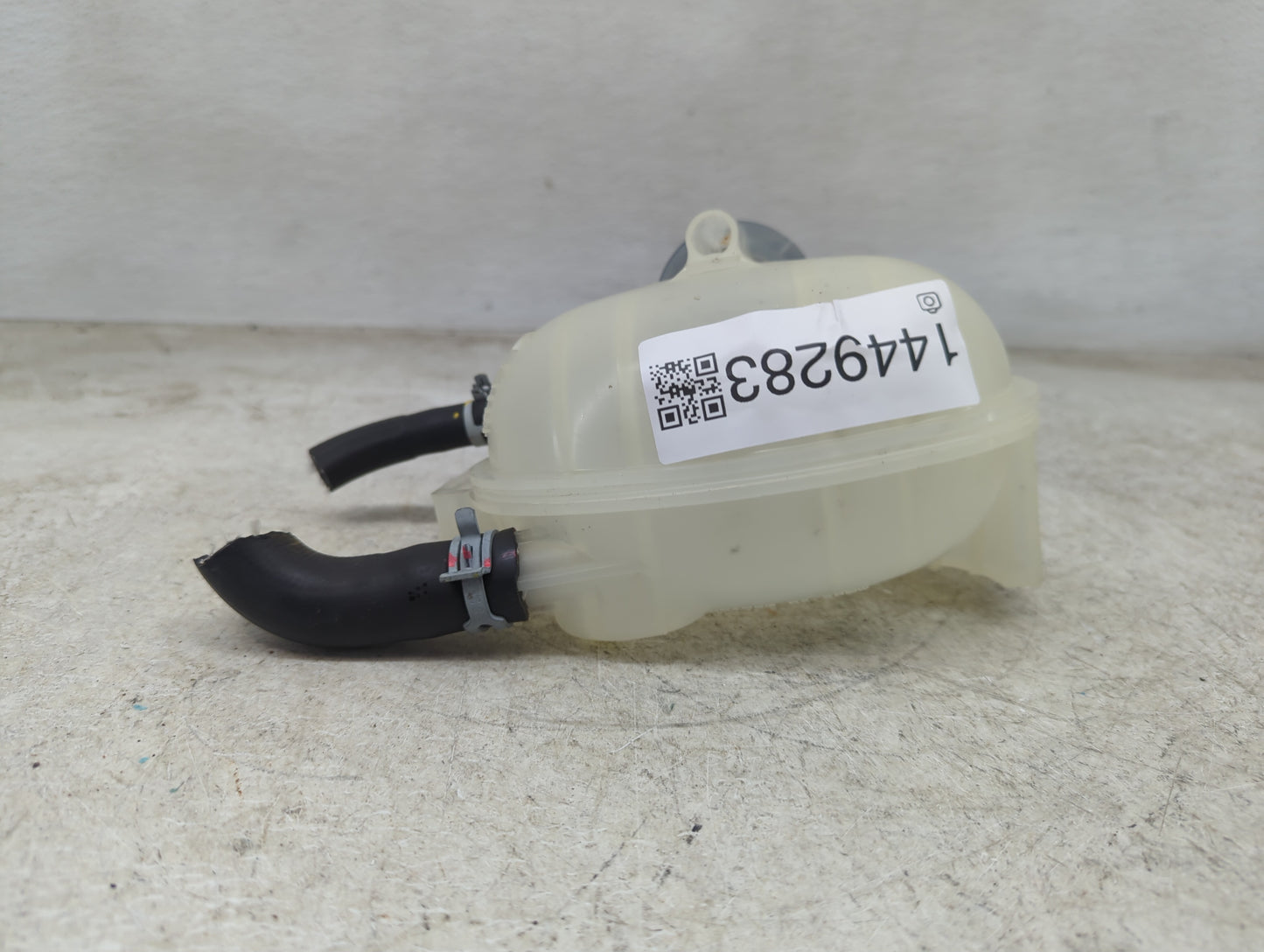 2021 Ford Mustang Mach-e Radiator Coolant Overflow Expansion Tank Bottle 1449283 - Oemusedautoparts1.com