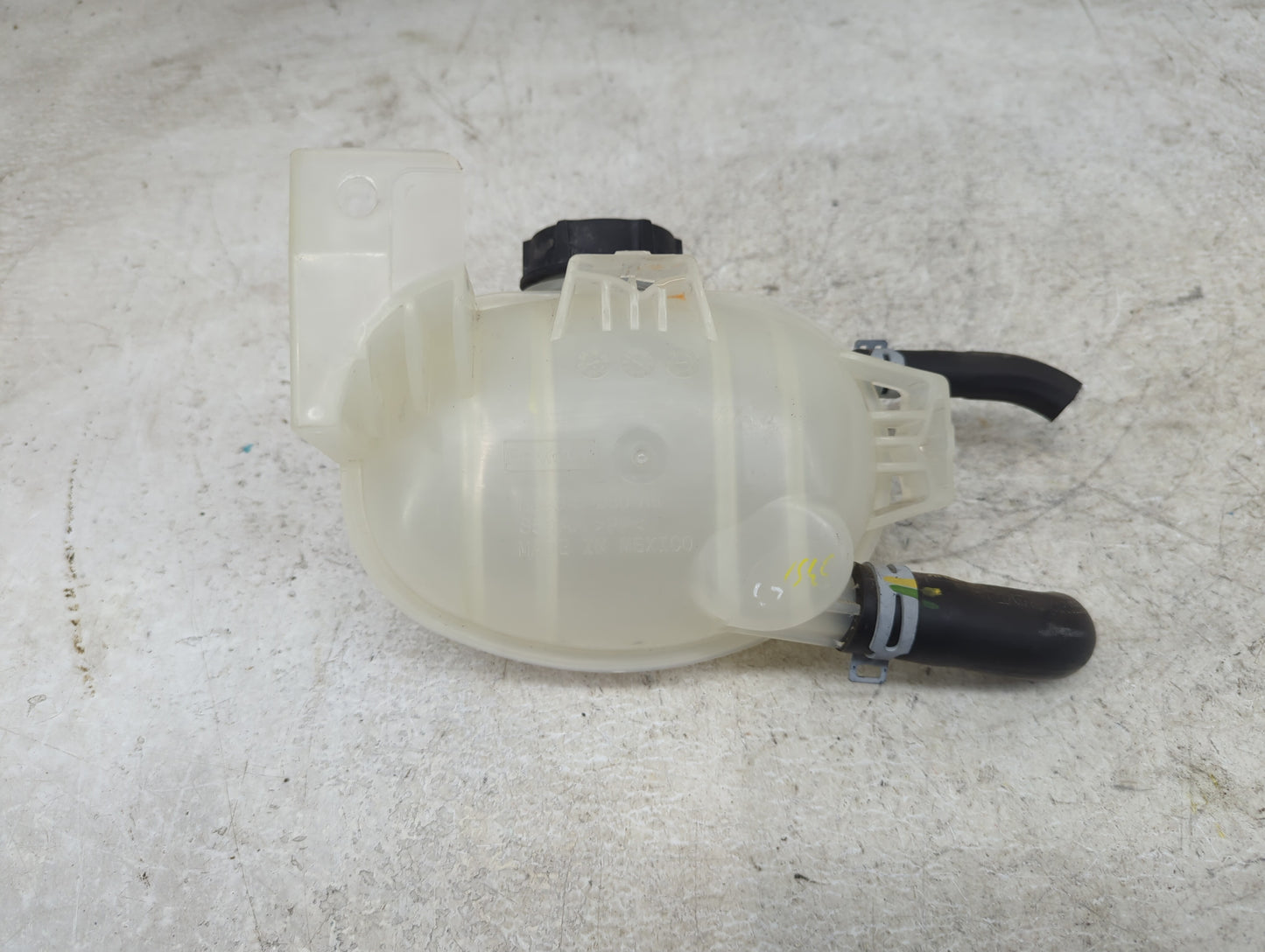 2021 Ford Mustang Mach-e Radiator Coolant Overflow Expansion Tank Bottle 1449283 - Oemusedautoparts1.com