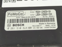 2021-2022 Ford Ranger PCM Engine Control Computer ECU ECM PCU OEM P/N:MB3A-12A650-SA Fits Fits 2021 2022 OEM Used Auto Parts