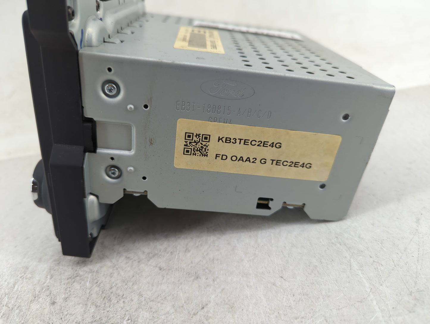 2019-2022 Ford Ranger Radio AM FM Cd Player Receiver Replacement P/N:EB3T-18D815-A Fits Fits 2019 2020 2021 2022 OEM Used Au