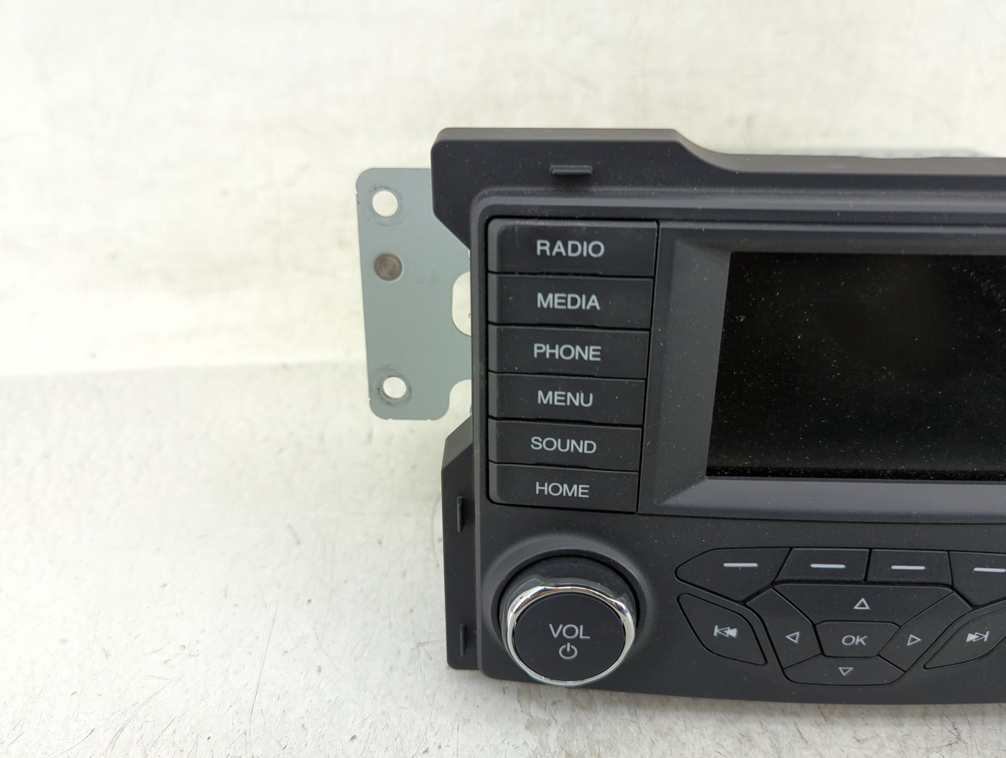 2019-2022 Ford Ranger Radio AM FM Cd Player Receiver Replacement P/N:KB3T-18D815-ED EB3T-18D815-A Fits Fits 2019 2020 2021 2