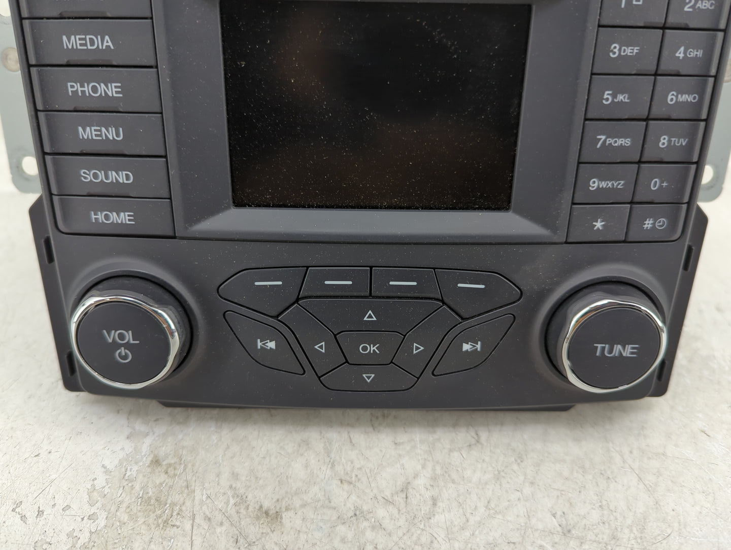 2019-2022 Ford Ranger Radio AM FM Cd Player Receiver Replacement P/N:KB3T-18D815-ED EB3T-18D815-A Fits Fits 2019 2020 2021 2