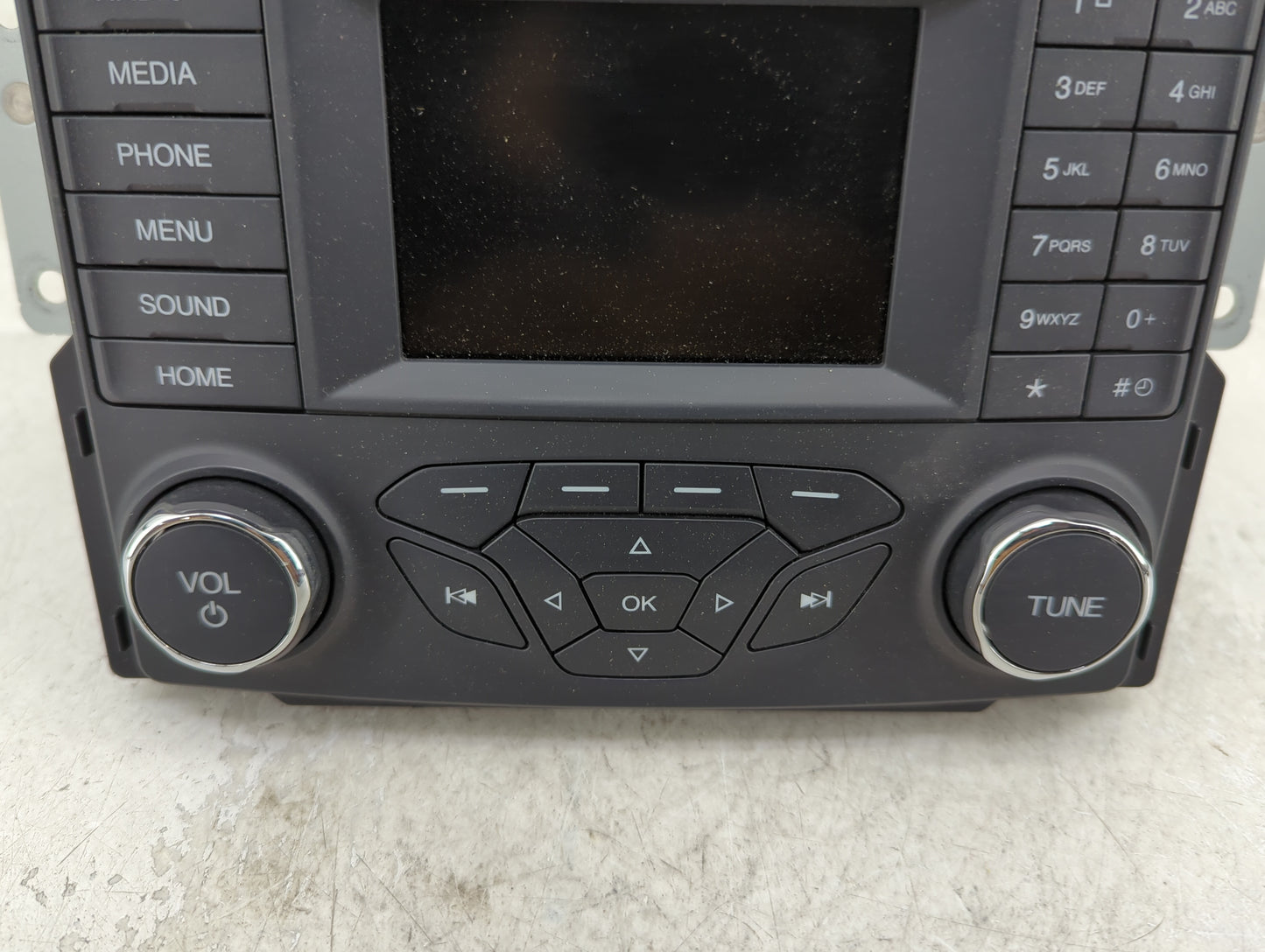 2019-2022 Ford Ranger Radio AM FM Cd Player Receiver Replacement P/N:KB3T-18D815-ED EB3T-18D815-A Fits Fits 2019 2020 2021 2