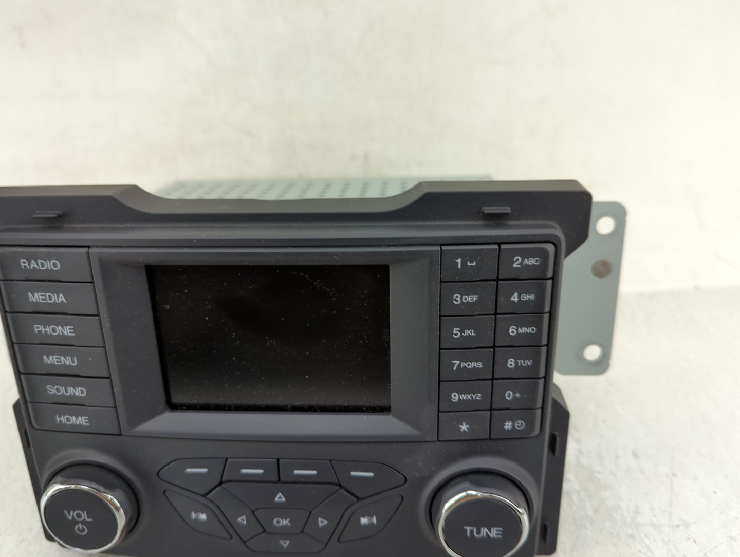 2019-2022 Ford Ranger Radio AM FM Cd Player Receiver Replacement P/N:KB3T-18D815-ED EB3T-18D815-A Fits Fits 2019 2020 2021 2