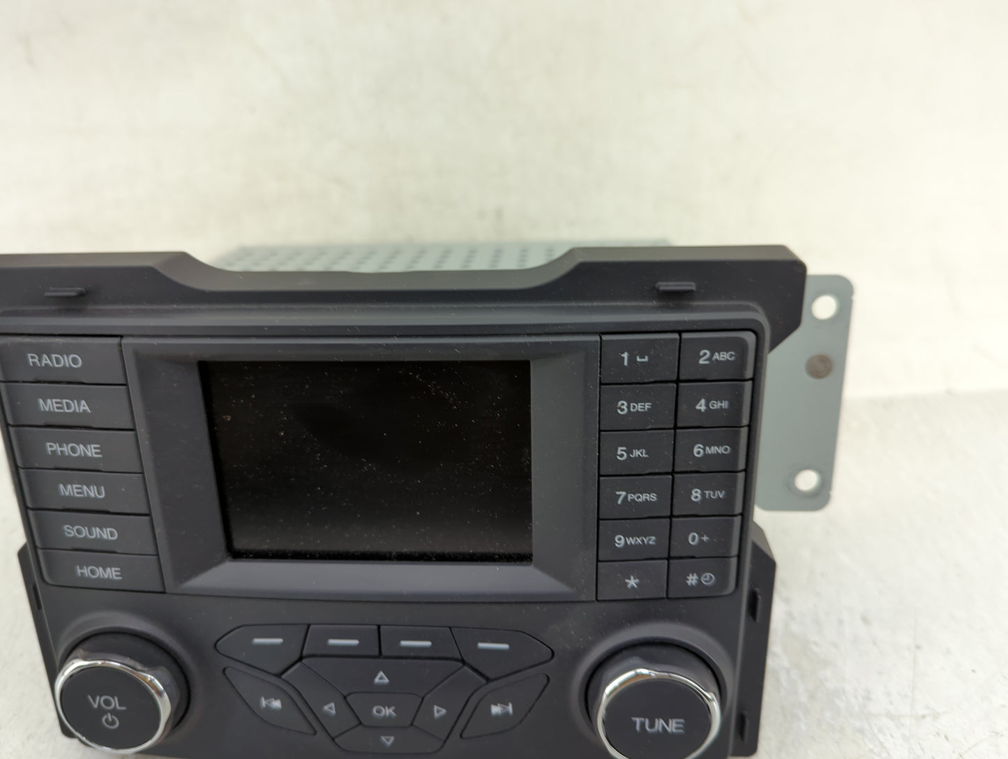 2019-2022 Ford Ranger Radio AM FM Cd Player Receiver Replacement P/N:KB3T-18D815-ED EB3T-18D815-A Fits Fits 2019 2020 2021 2