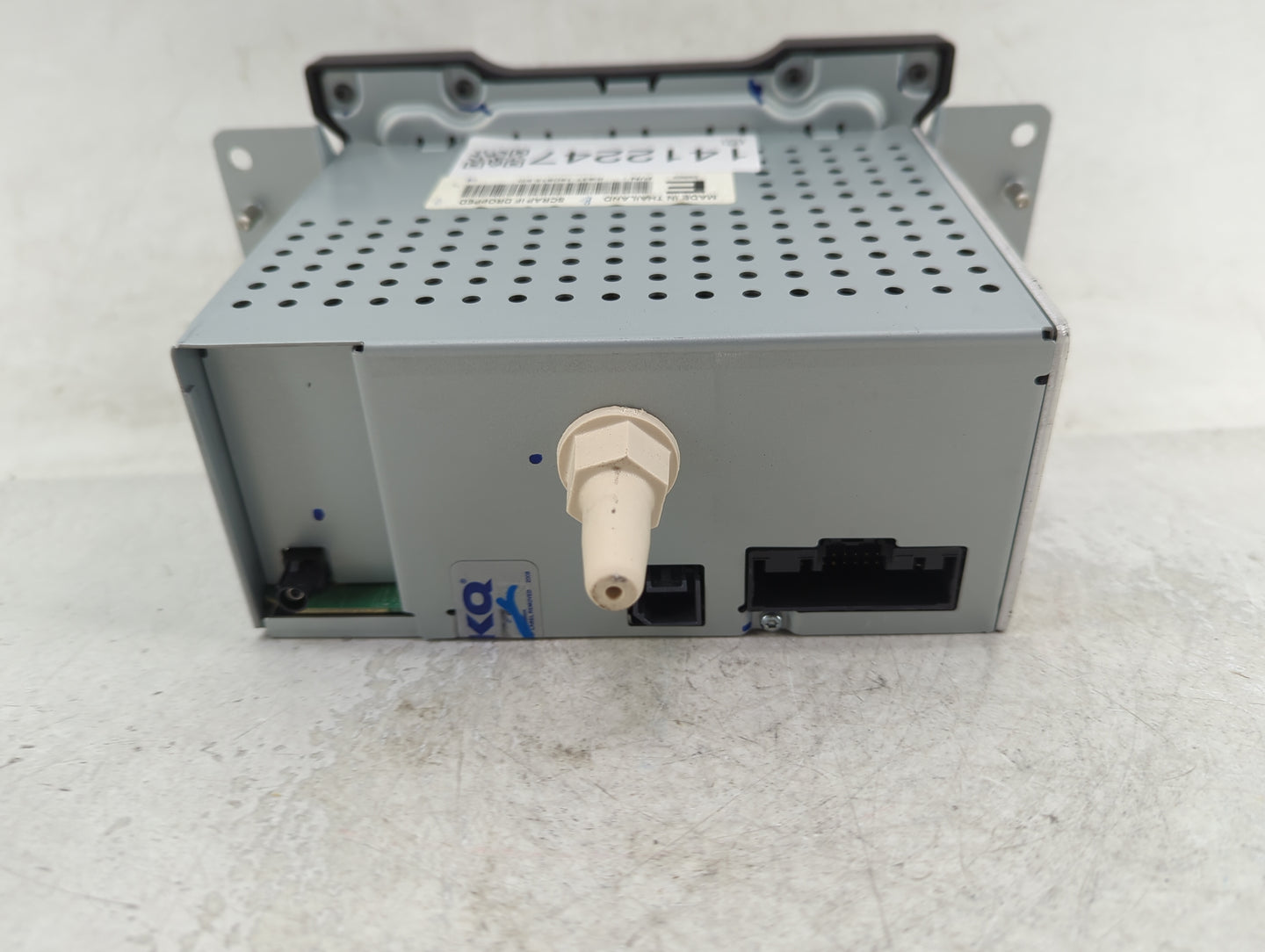 2019-2022 Ford Ranger Radio AM FM Cd Player Receiver Replacement P/N:KB3T-18D815-ED EB3T-18D815-A Fits Fits 2019 2020 2021 2