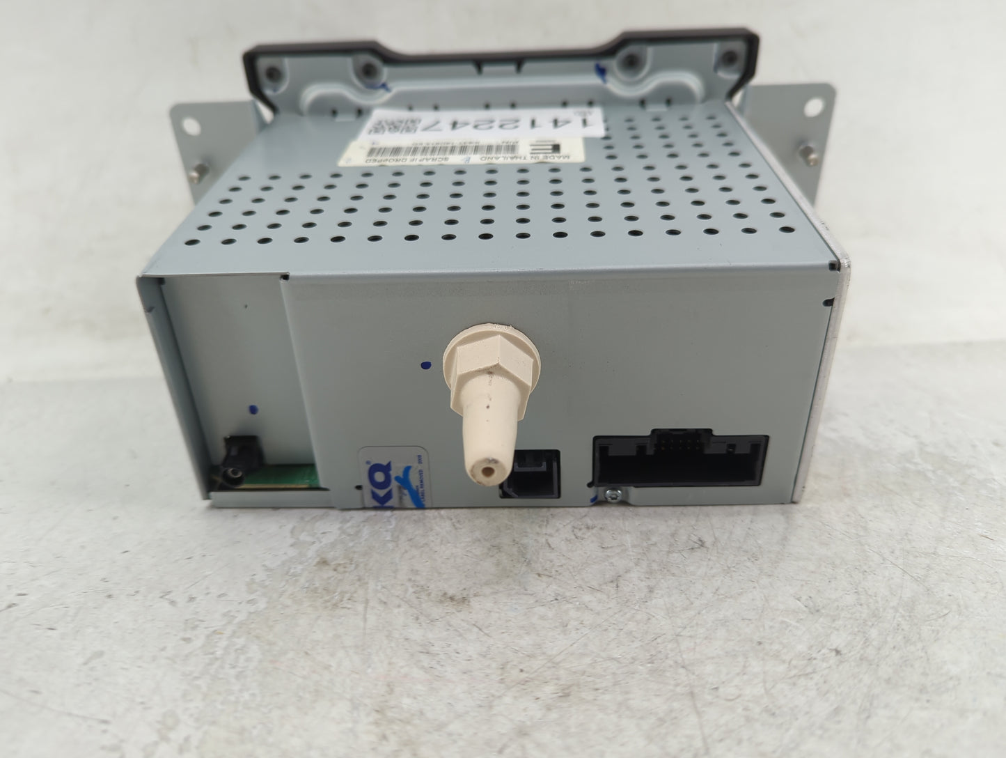 2019-2022 Ford Ranger Radio AM FM Cd Player Receiver Replacement P/N:KB3T-18D815-ED EB3T-18D815-A Fits Fits 2019 2020 2021 2
