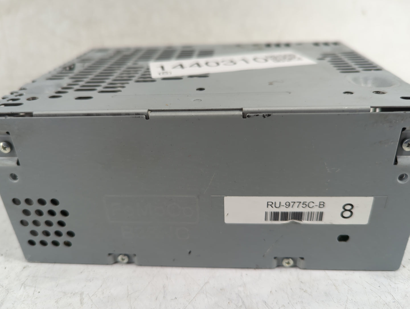 2019-2022 Ford Ranger Radio AM FM Cd Player Receiver Replacement P/N:KB3T-18D832-BF Fits Fits 2019 2020 2021 2022 OEM Used A