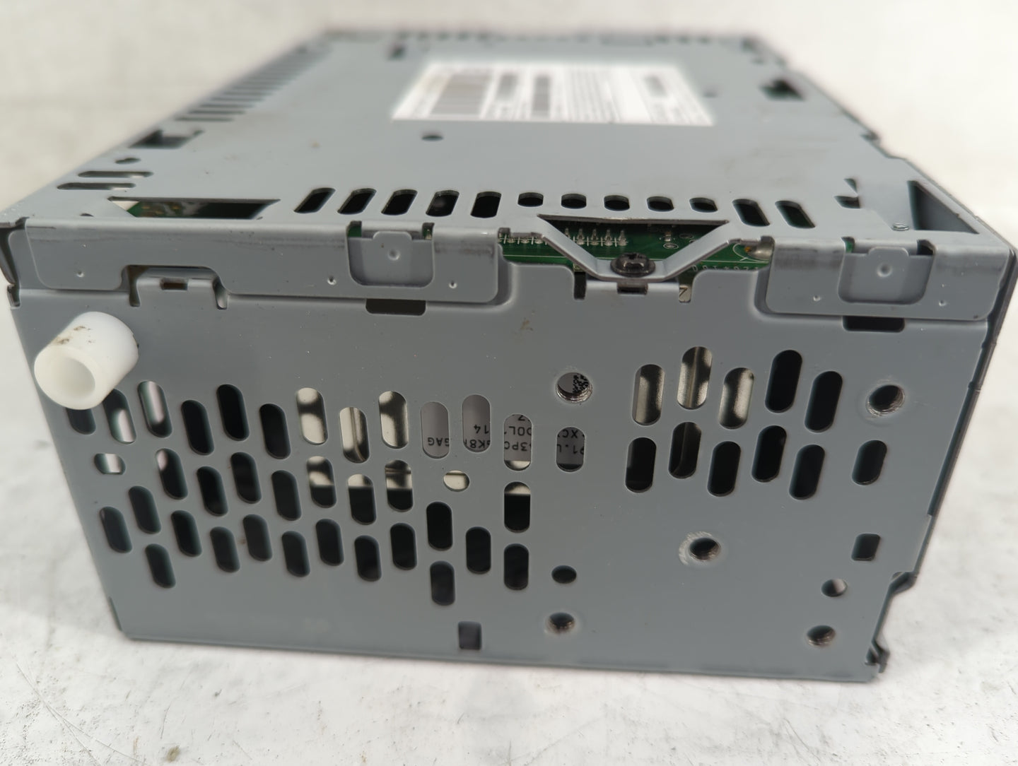 2019-2022 Ford Ranger Radio AM FM Cd Player Receiver Replacement P/N:KB3T-18D832-BF Fits Fits 2019 2020 2021 2022 OEM Used A