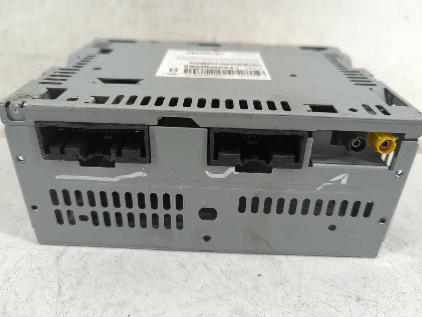 2019-2022 Ford Ranger Radio AM FM Cd Player Receiver Replacement P/N:KB3T-18D832-BF Fits Fits 2019 2020 2021 2022 OEM Used A