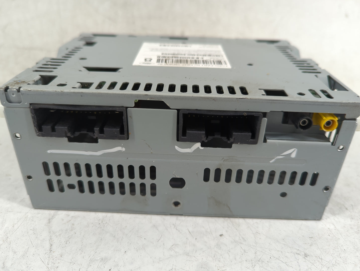 2019-2022 Ford Ranger Radio AM FM Cd Player Receiver Replacement P/N:KB3T-18D832-BF Fits Fits 2019 2020 2021 2022 OEM Used A
