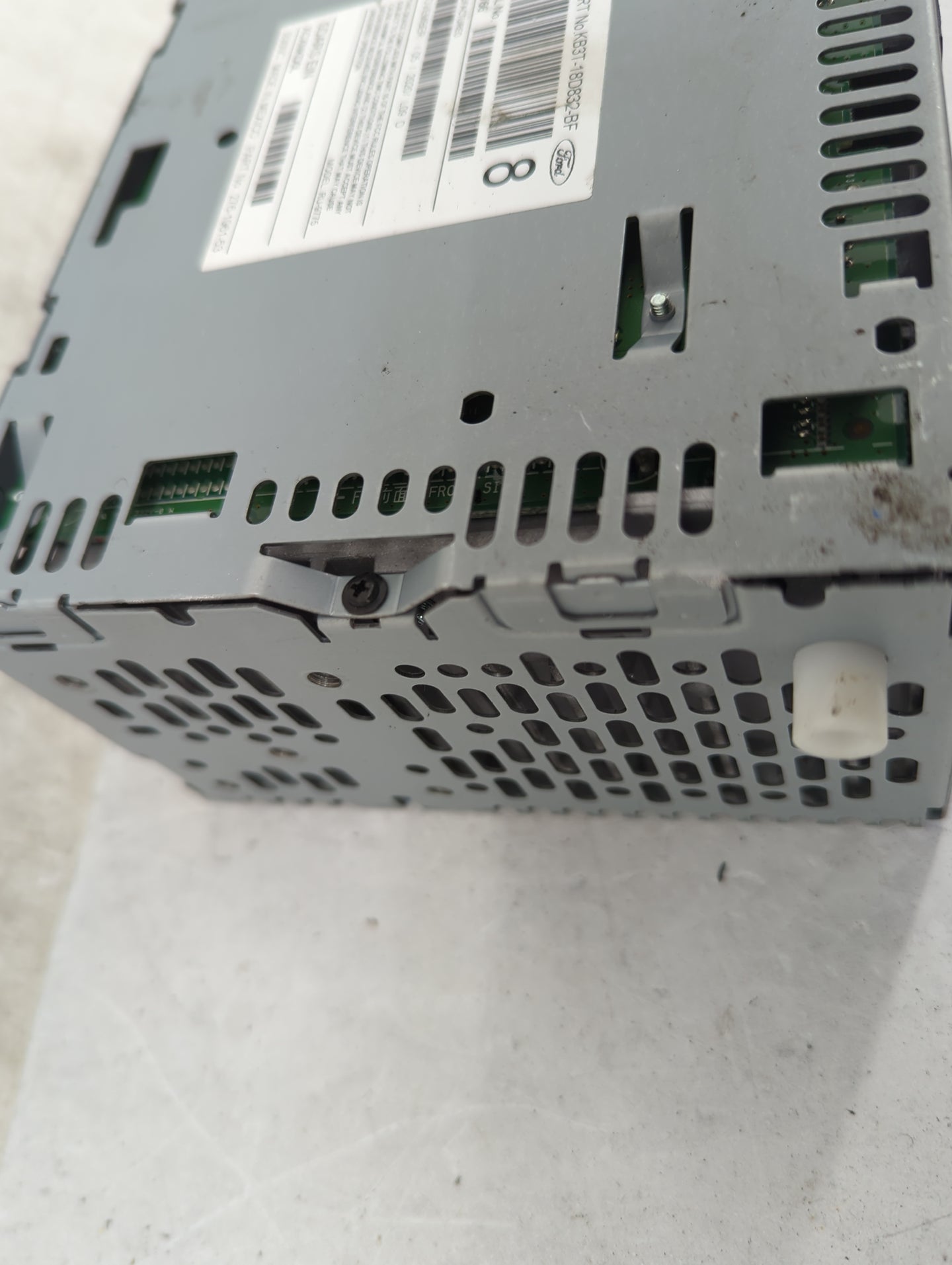 2019-2022 Ford Ranger Radio AM FM Cd Player Receiver Replacement P/N:KB3T-18D832-BF Fits Fits 2019 2020 2021 2022 OEM Used A