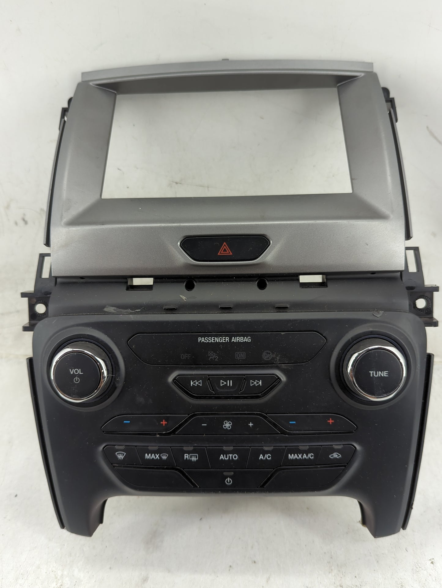 2019-2022 Ford Ranger Climate Control Module Temperature AC/Heater Replacement P/N:KB3T-18E245-KD3ENU Fits OEM Used Auto Par