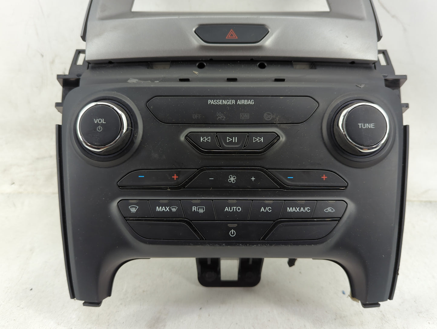 2019-2022 Ford Ranger Climate Control Module Temperature AC/Heater Replacement P/N:KB3T-18E245-KD3ENU Fits OEM Used Auto Par