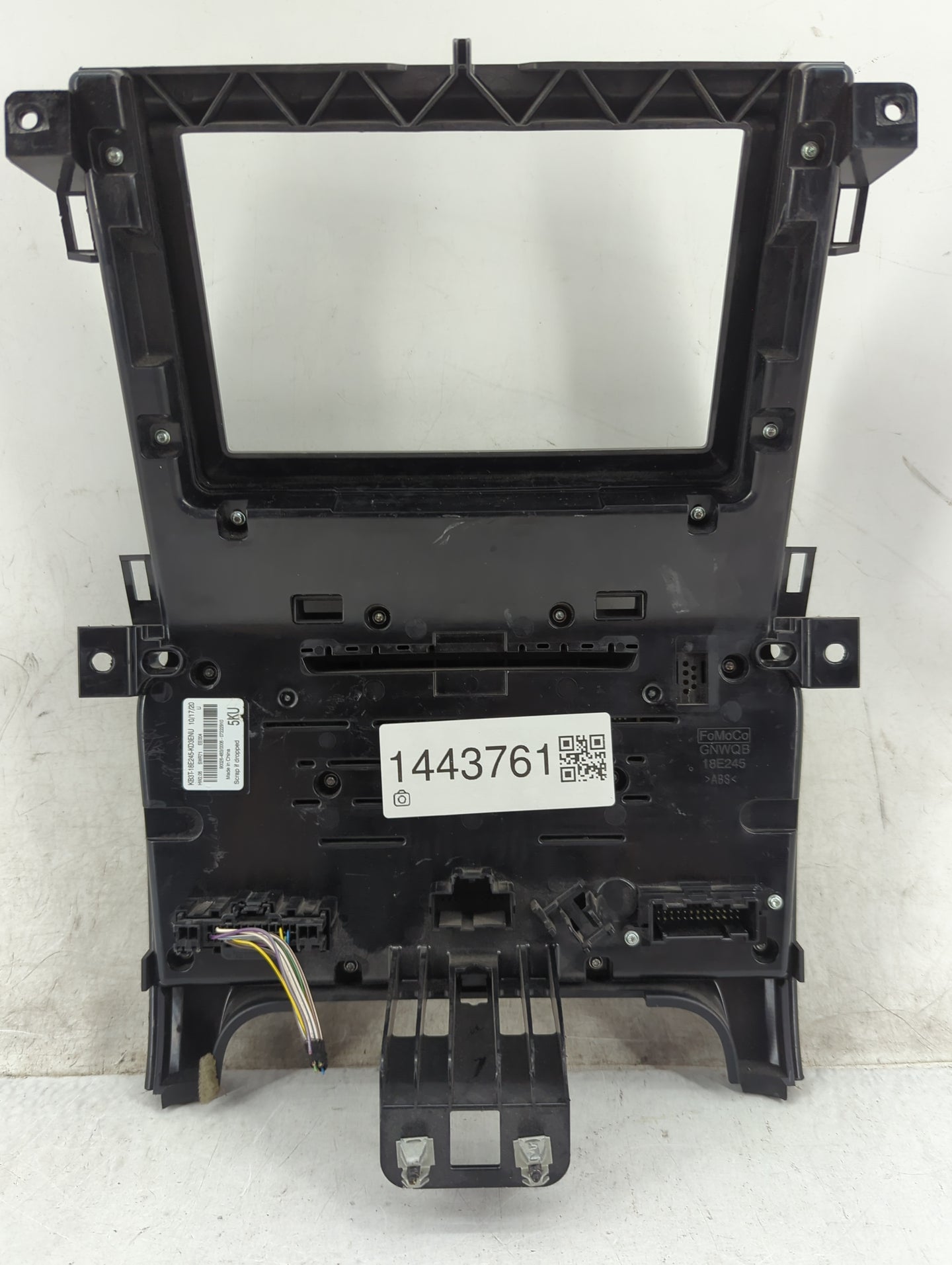 2019-2022 Ford Ranger Climate Control Module Temperature AC/Heater Replacement P/N:KB3T-18E245-KD3ENU Fits OEM Used Auto Par