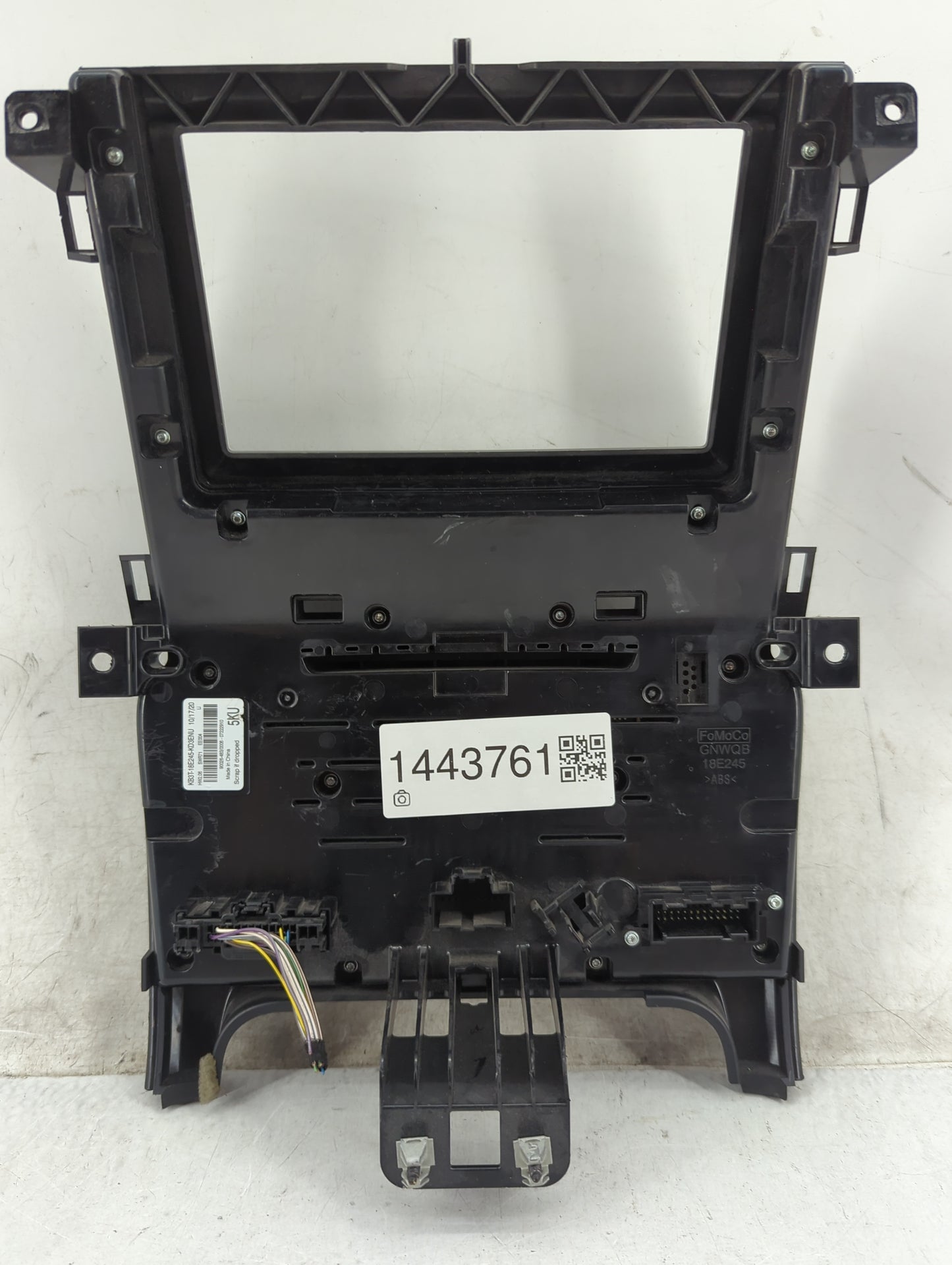2019-2022 Ford Ranger Climate Control Module Temperature AC/Heater Replacement P/N:KB3T-18E245-KD3ENU Fits OEM Used Auto Par
