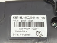 2019-2022 Ford Ranger Climate Control Module Temperature AC/Heater Replacement P/N:KB3T-18E245-KD3ENU Fits OEM Used Auto Par