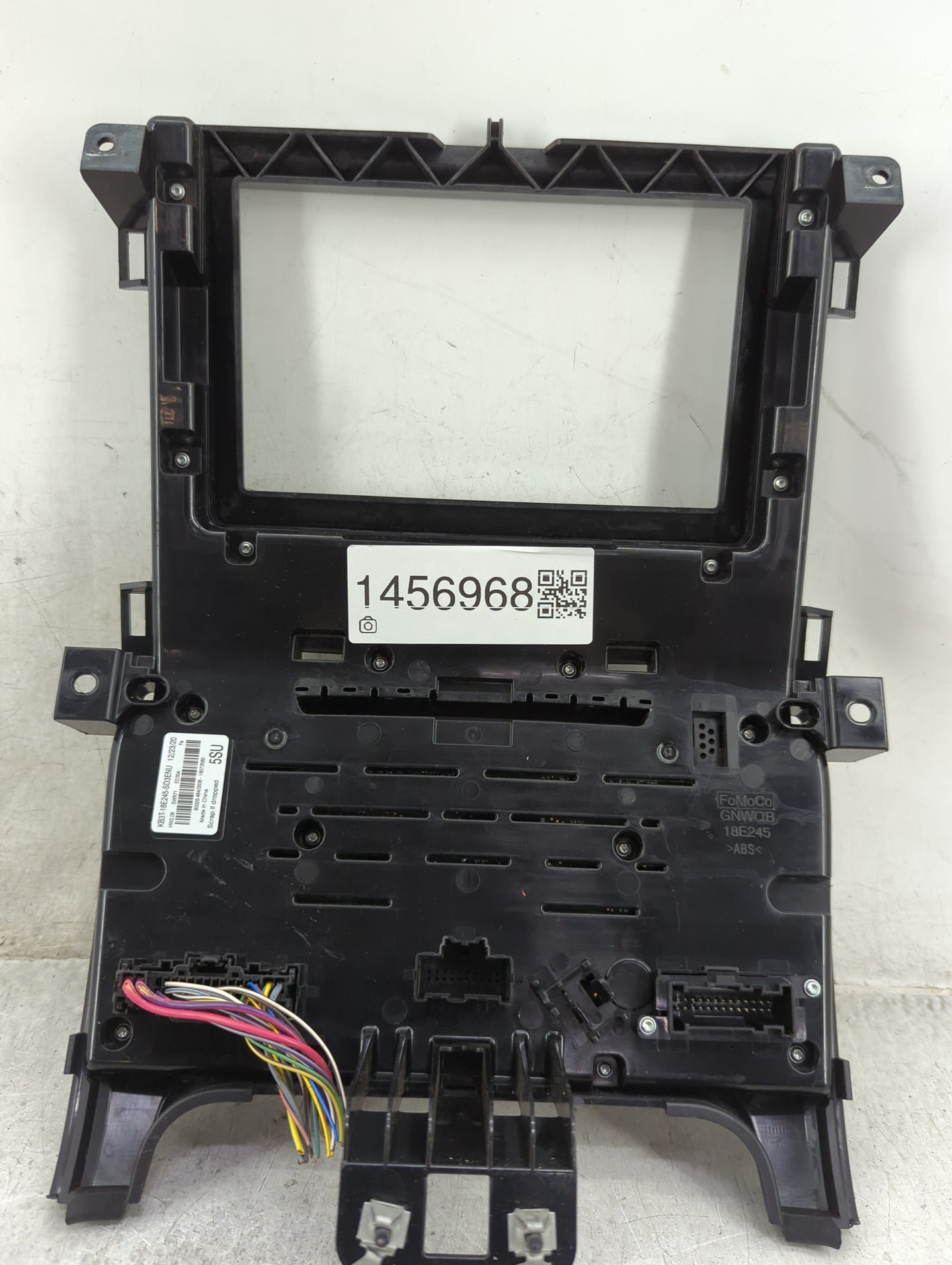 2019-2022 Ford Ranger Radio AM FM Cd Player Receiver Replacement P/N:KB3T-18E245-SD3ENU Fits Fits 2019 2020 2021 2022 OEM Us