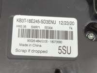 2019-2022 Ford Ranger Radio AM FM Cd Player Receiver Replacement P/N:KB3T-18E245-SD3ENU Fits Fits 2019 2020 2021 2022 OEM Us